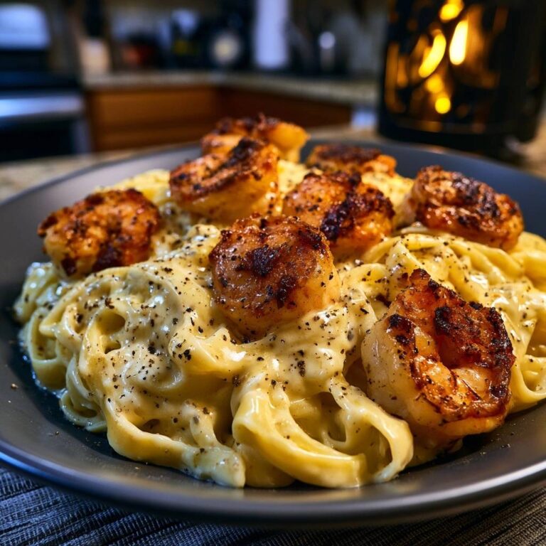 Cremige Knoblauch-Garnelen-Pasta: Das 20-Minuten-Rezept