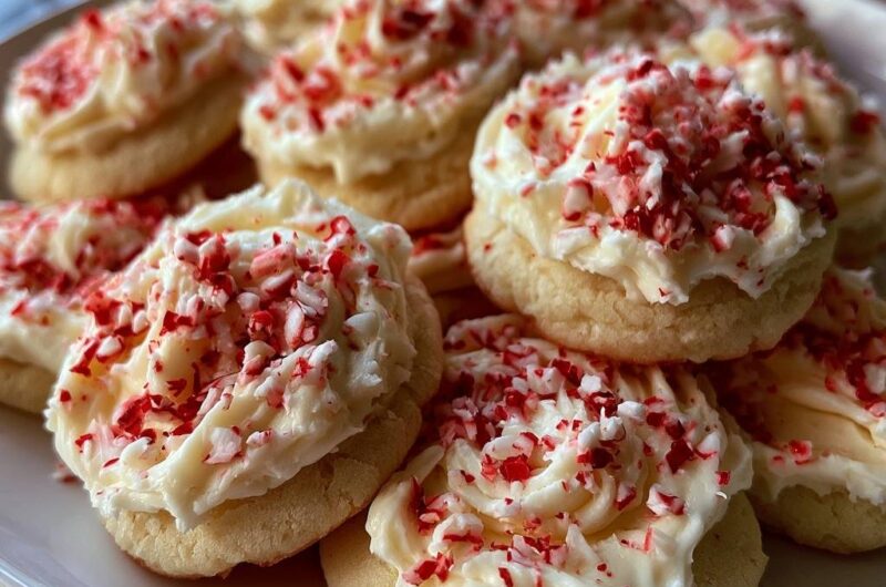 Cremige Pfefferminz-Traum-Cookies