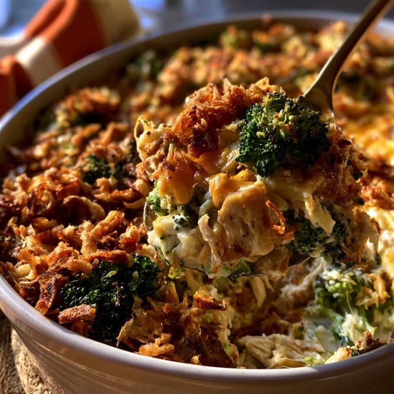 Cremiger Brokkoli-Hähnchen-Auflauf: Das Rezept ohne Wässern