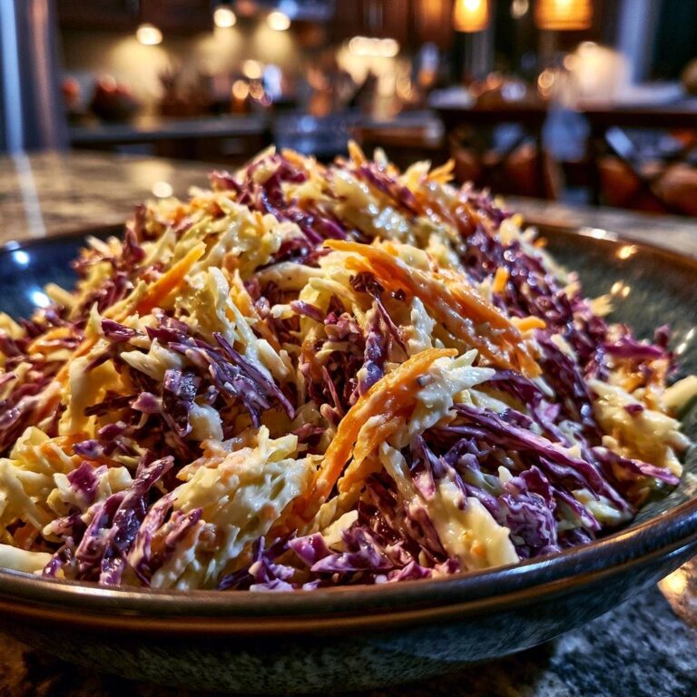 Cremiger Regenbogen-Coleslaw: Das Rezept ohne Wässern