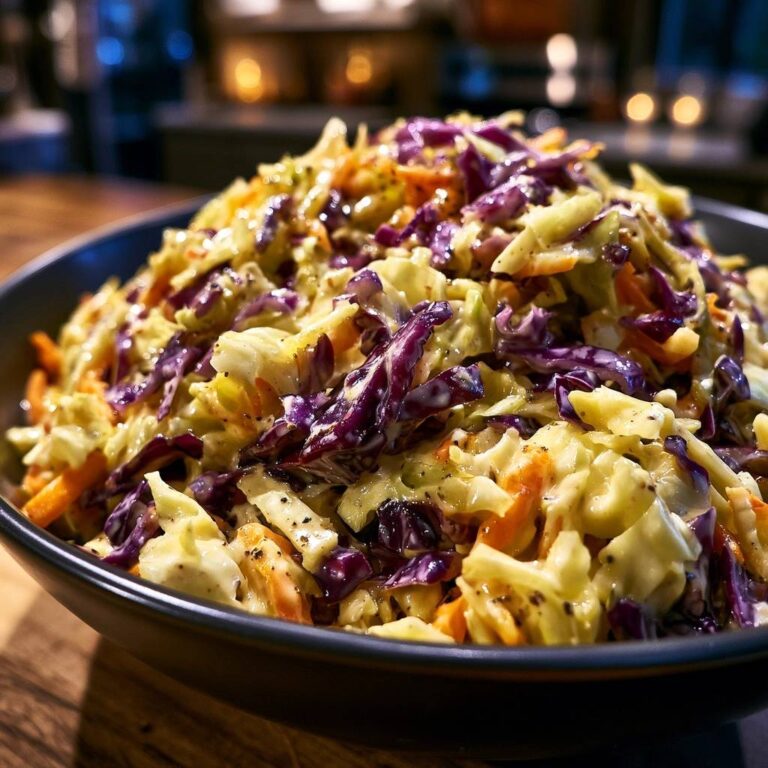 Cremiger Regenbogen-Coleslaw: Das beste Rezept gegen Wässern