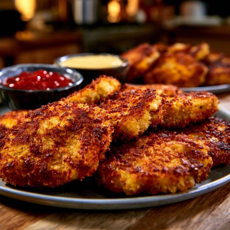 Goldbraune Hähnchen-Nuggets: Endlich extrem knusprig!