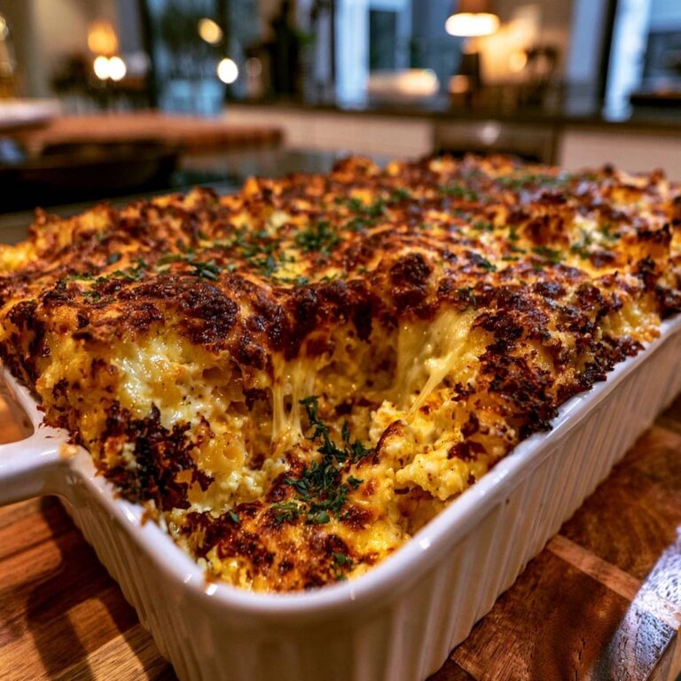 Goldbrauner Makkaroni-Käse-Auflauf: Das ultimative Rezept