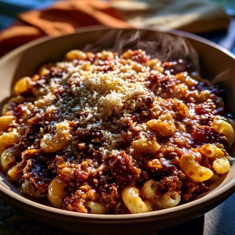 Herzhafte Makkaroni-Bolognese: So gelingt die perfekte Bindung