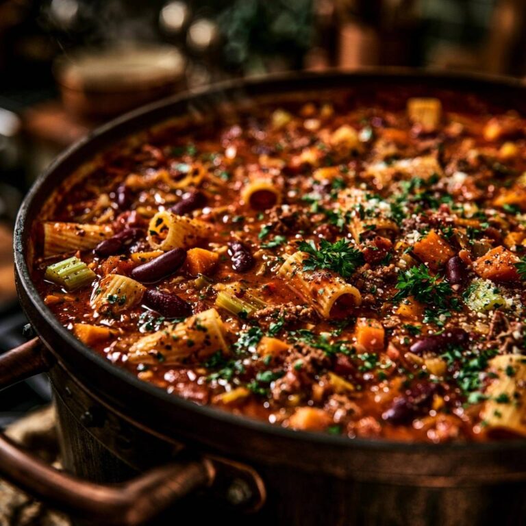 Herzhafte Pasta e Fagioli: Das Rezept gegen matschige Nudeln