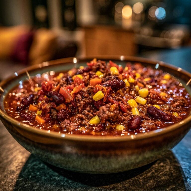 Herzhaftes Chili con Carne: Das Rezept gegen wässrige Soße