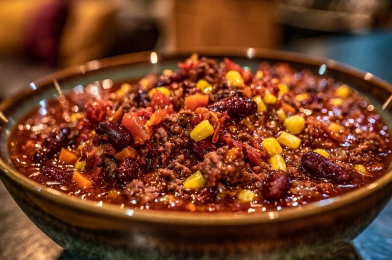 Herzhaftes Chili con Carne