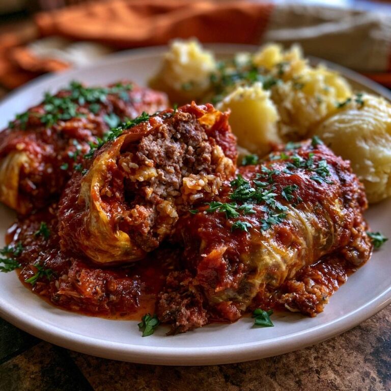Klassische Kohlrouladen in Tomatensoße: So werden sie zart