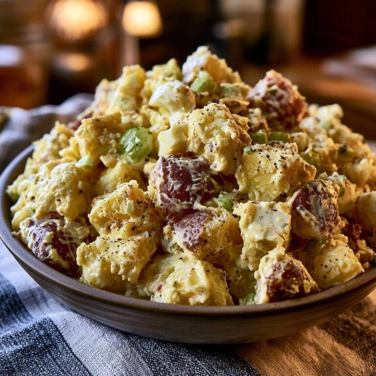 Klassischer Rote-Kartoffel-Salat: Das Rezept für volles Aroma