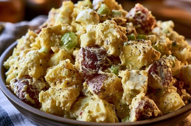 Klassischer Rote-Kartoffel-Salat