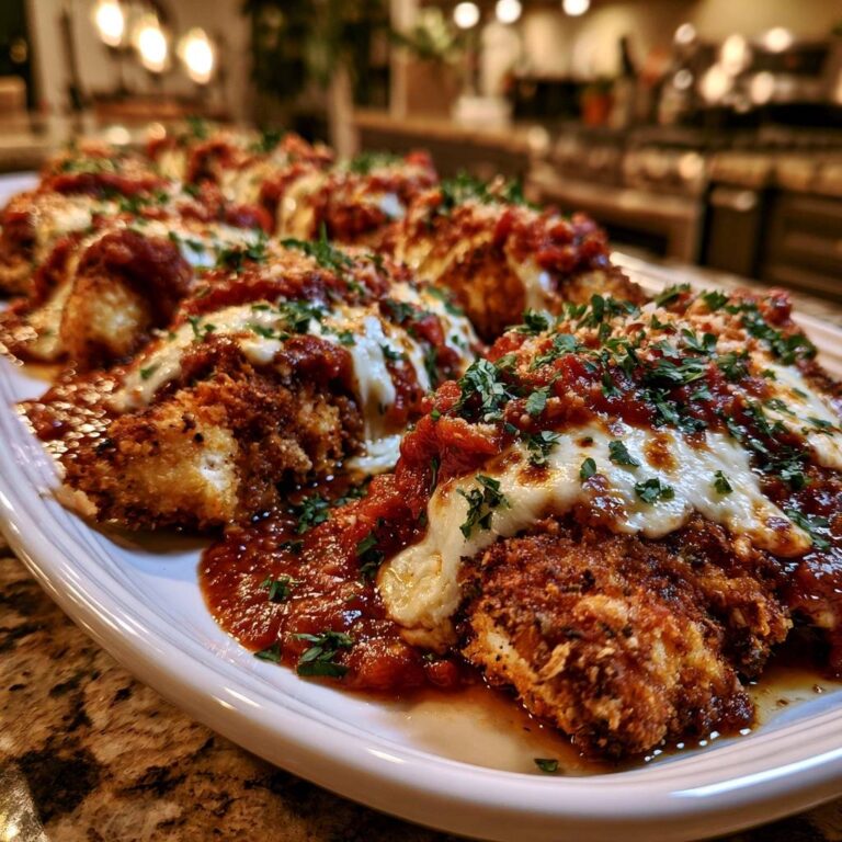 Klassisches Chicken Parmesan: Das Rezept für extra Knusprigkeit