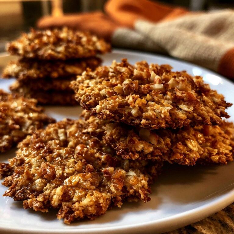 Knusprige Kokos-Nuss-Taler: Das Rezept für perfekten Crunch