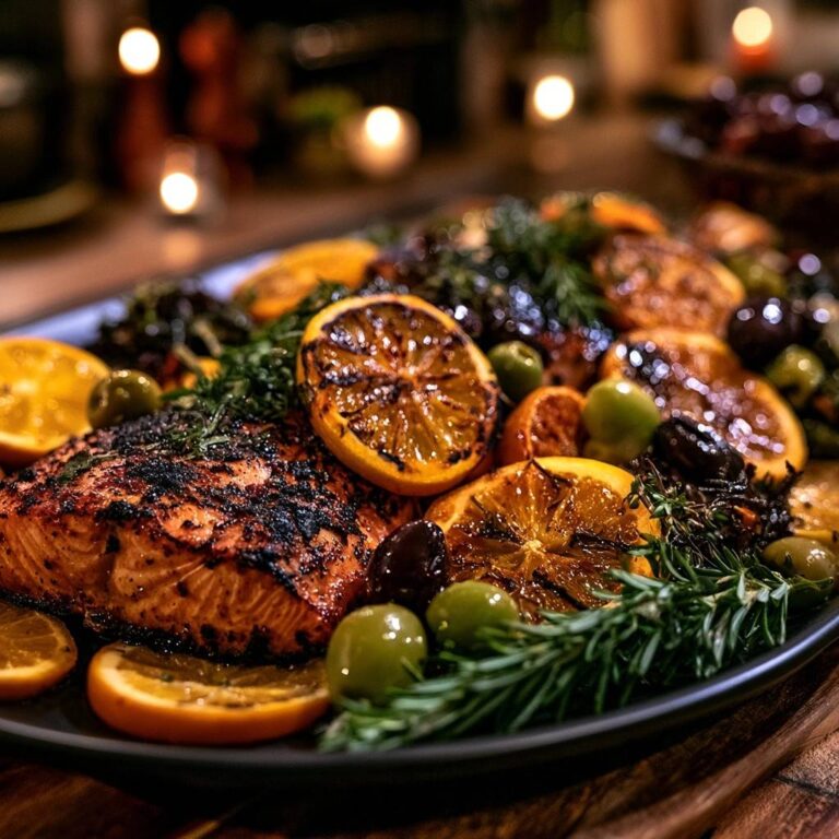Mediterraner Ofenlachs mit Zitrusfrüchten: Saftig & Zart