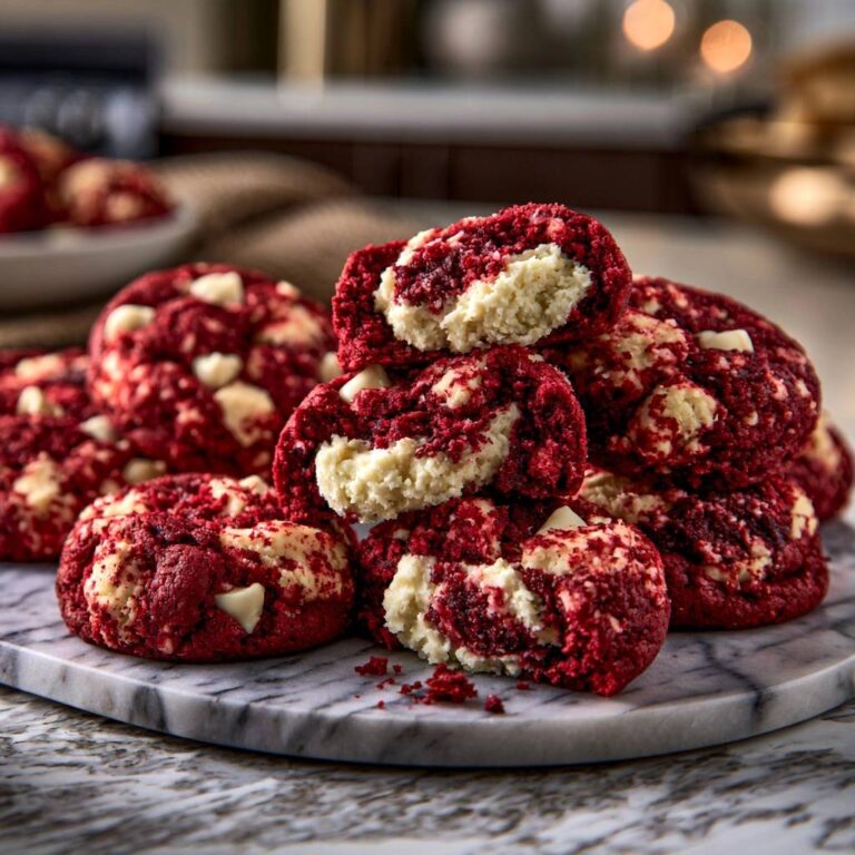 Red Velvet Cheesecake Cookies: Rezept mit Gelinggarantie