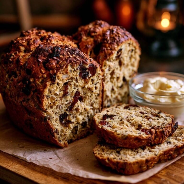Rustikales Saaten-Früchtebrot: Rezept für stabilen Genuss