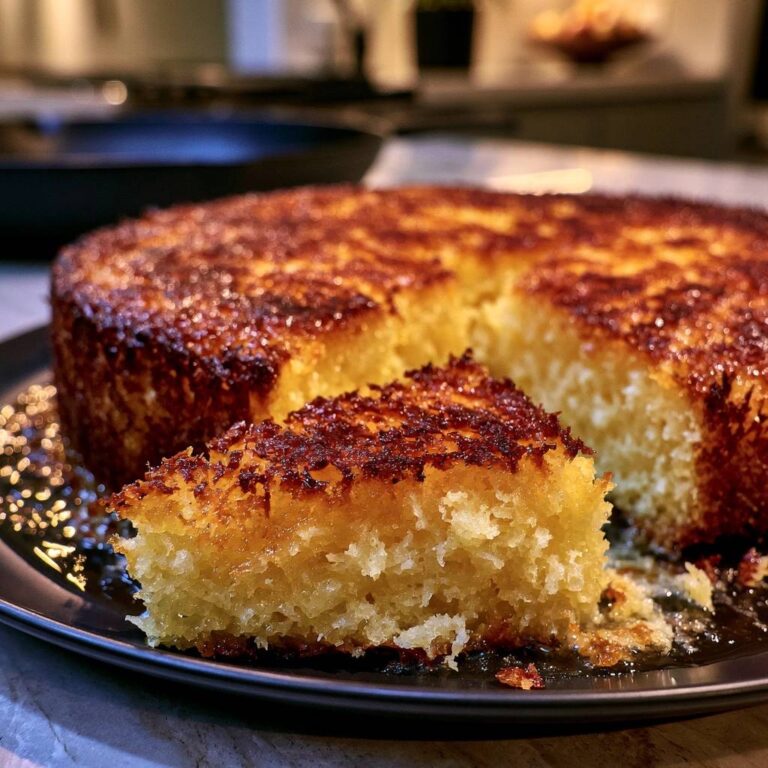 Saftiger Kokoskuchen mit Karamellkruste: Das beste Rezept