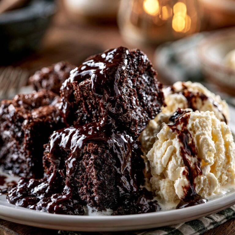 Ultimative Schokoladen-Brownies: Außen knusprig, innen Fudge