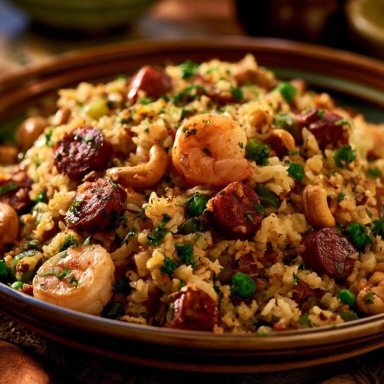 Wok-Reispfanne mit Garnelen und Chorizo: Nie wieder Matsch!