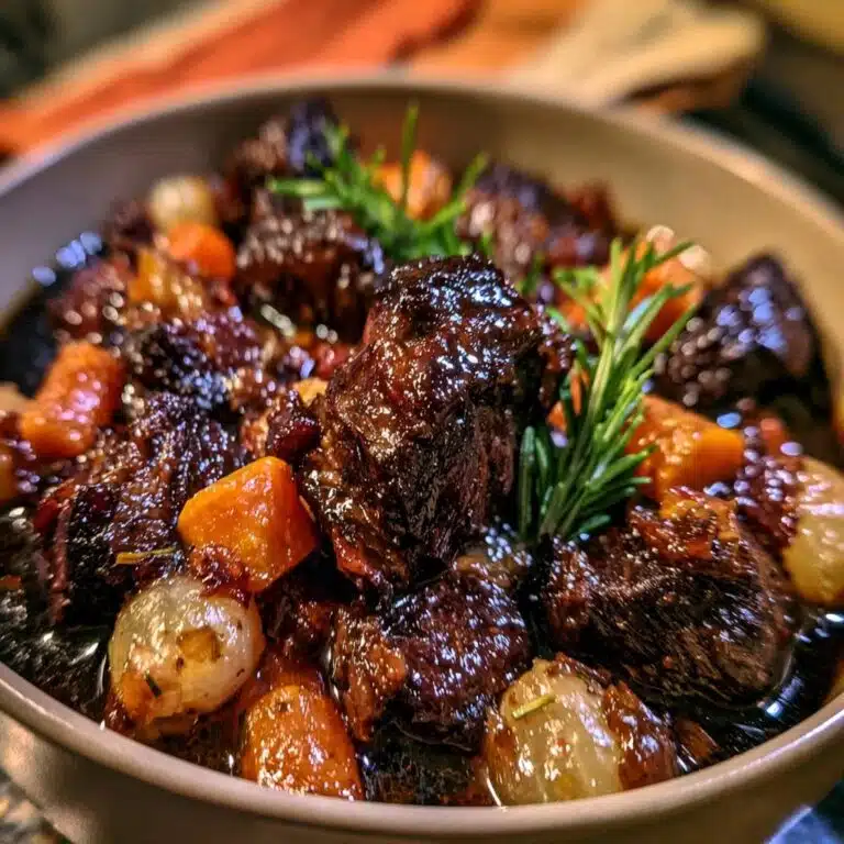 Zartes Rindergulasch mit Röstgemüse: So wird es butterweich