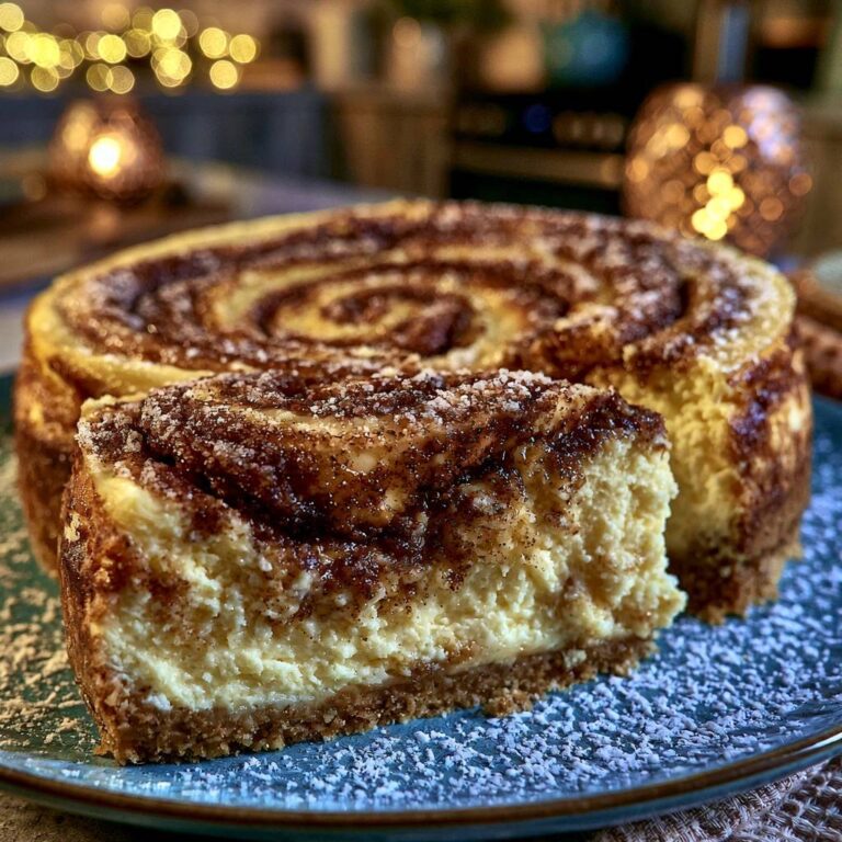 Zimtschnecken-Käsekuchen: Das Rezept ohne Risse