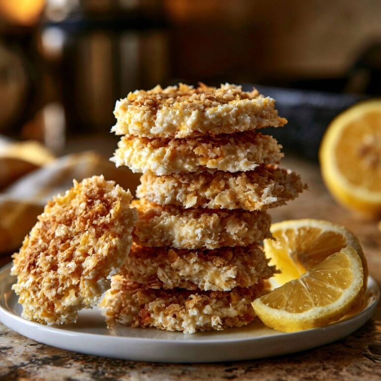 Zitronen-Kokos-Taler: Rezept für saftiges, stabiles Gebäck