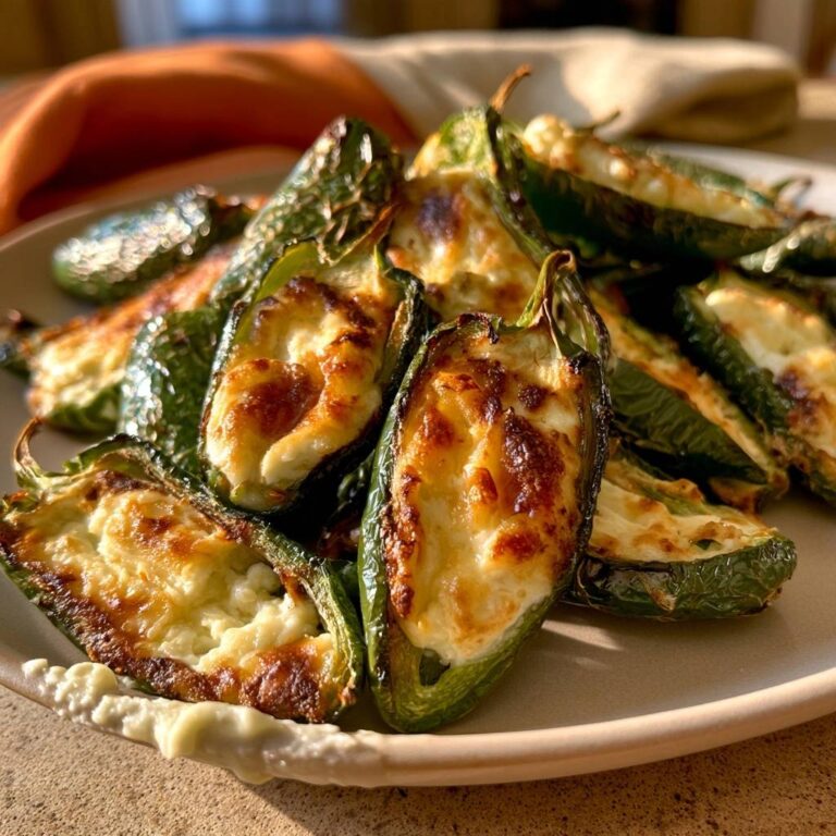 Gefüllte Jalapeños mit Frischkäse aus dem Air Fryer