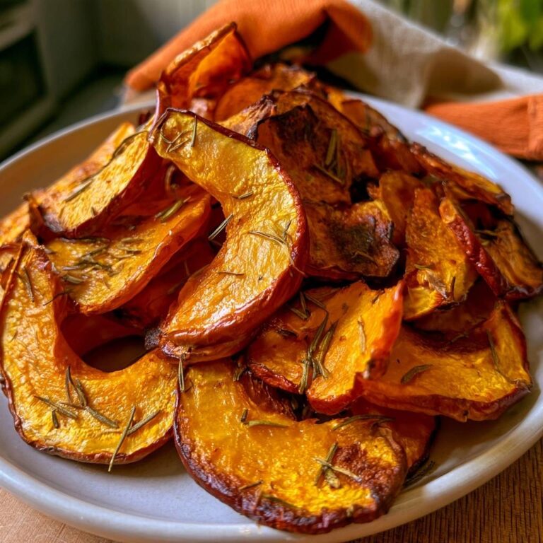 Hokkaido-Chips mit Rosmarin aus dem Air Fryer