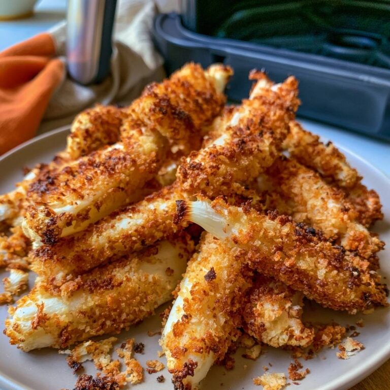 Knusprige Blumenkohl-Sticks aus dem Air Fryer