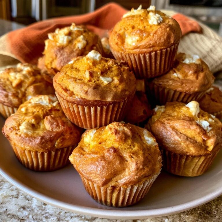 Mini-Kürbis-Muffins mit Feta aus dem Air Fryer