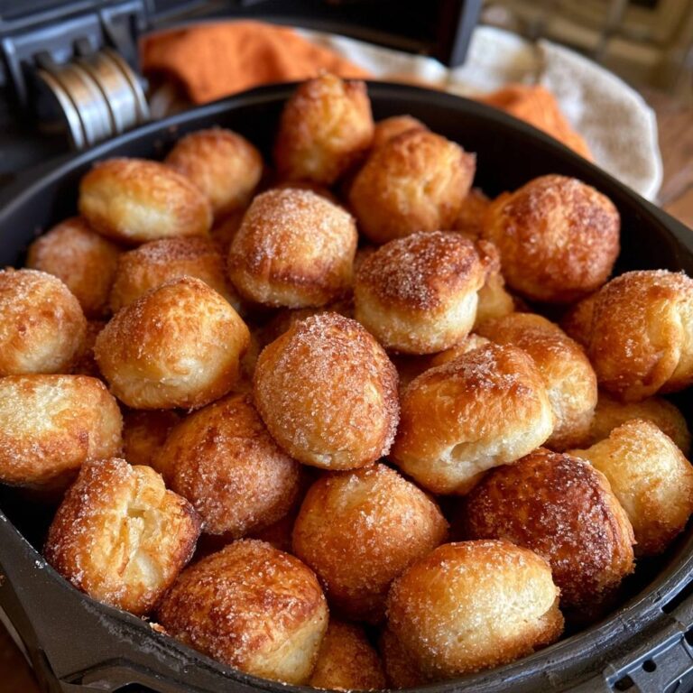 Quarkbällchen aus dem Air Fryer