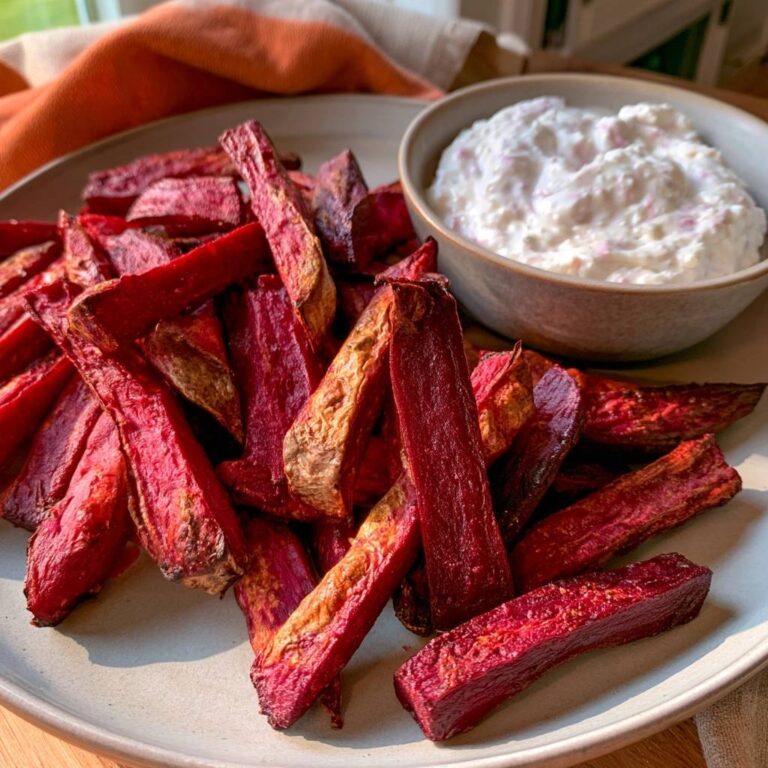 Süßkartoffel-Pommes mit geräuchertem Paprika aus dem Air Fryer